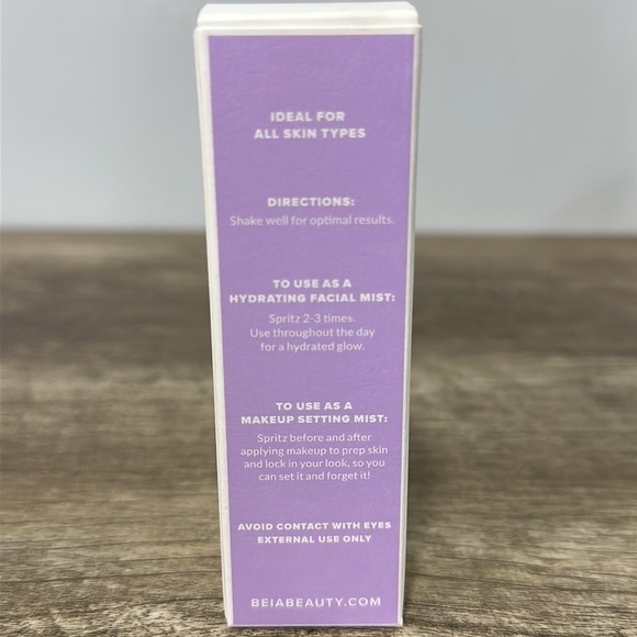 Beia daily hydrating & setting mist new - Picture 4 of 6